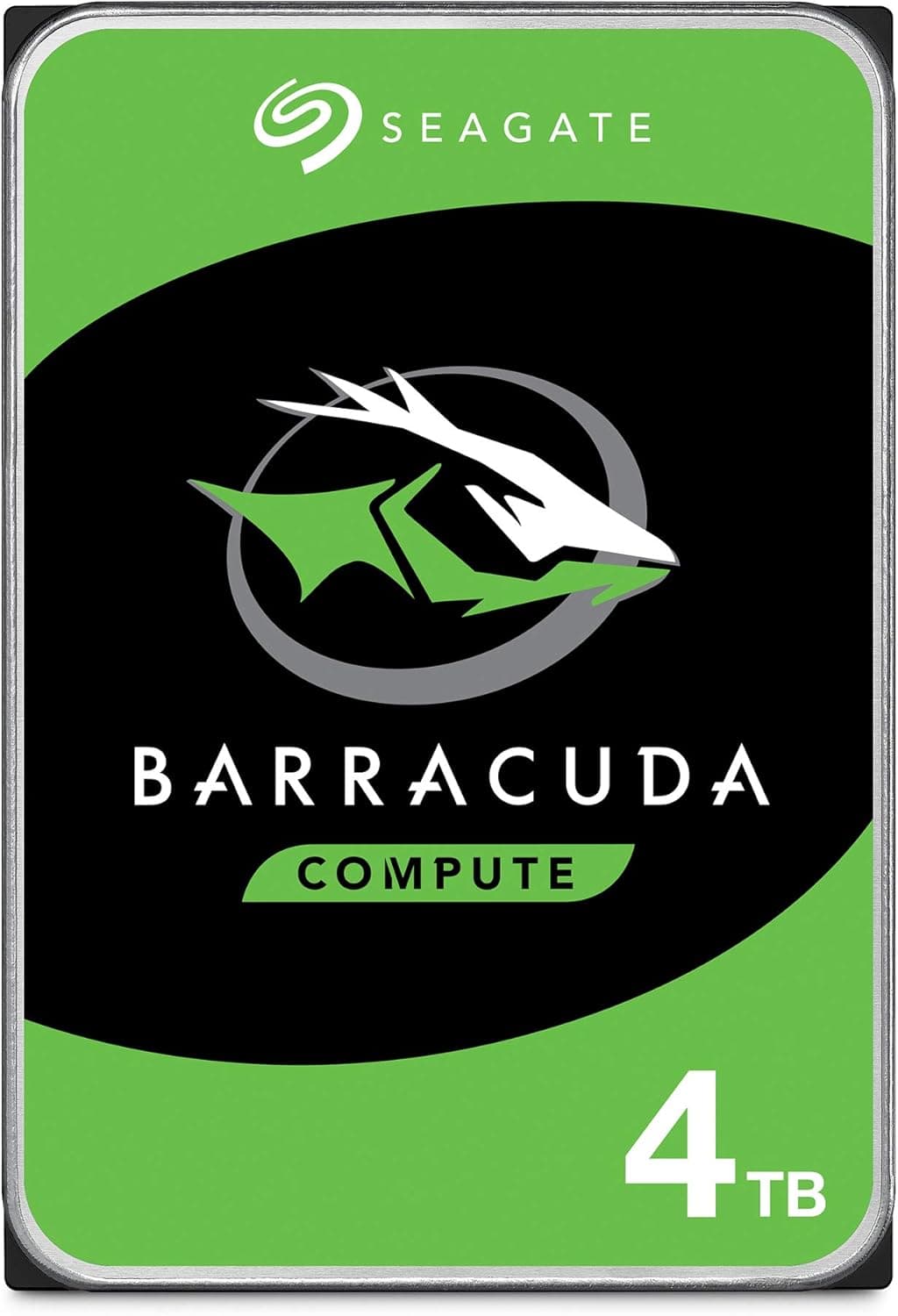 Seagate Seagate BarraCuda 4TB HDD - 4TB HDD