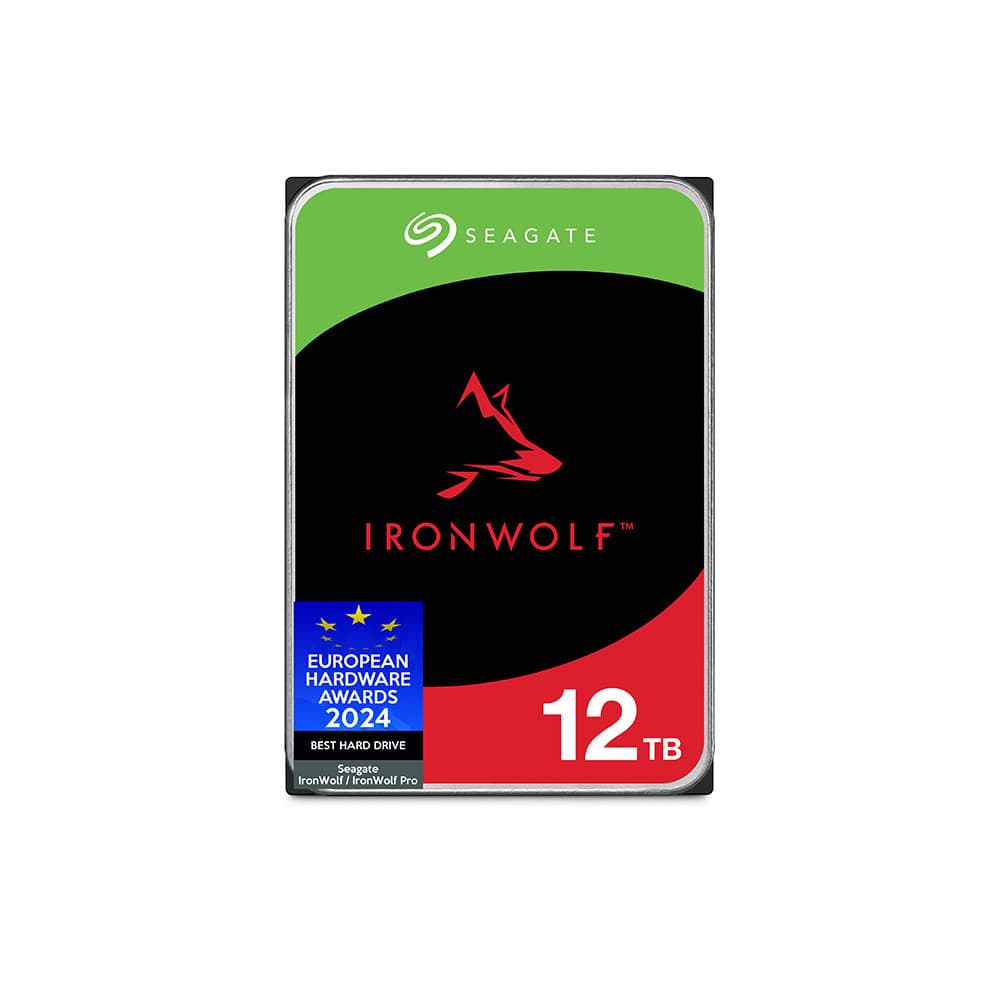 Seagate Refurbished Seagate IronWolf 12TB 3.5" 7200 RPM 256MB Cache NAS Hard Drive - 12TB HDD